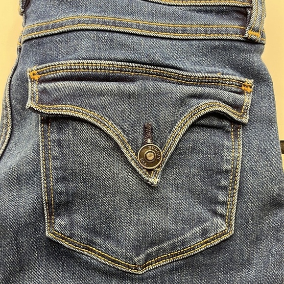 Hudson Jeans Collin Mid Rise Skinny Size 28 - Picture 11 of 16